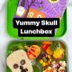 Nutritious & Yummy Skull-Themed Lunchbox