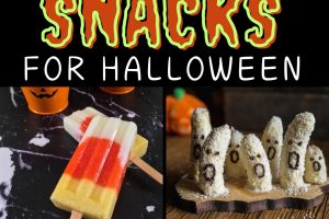 Halloween fruit snacks feature image